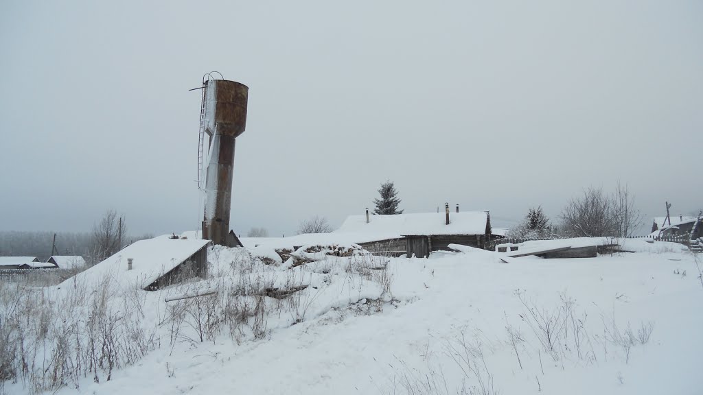Водонапорная башня