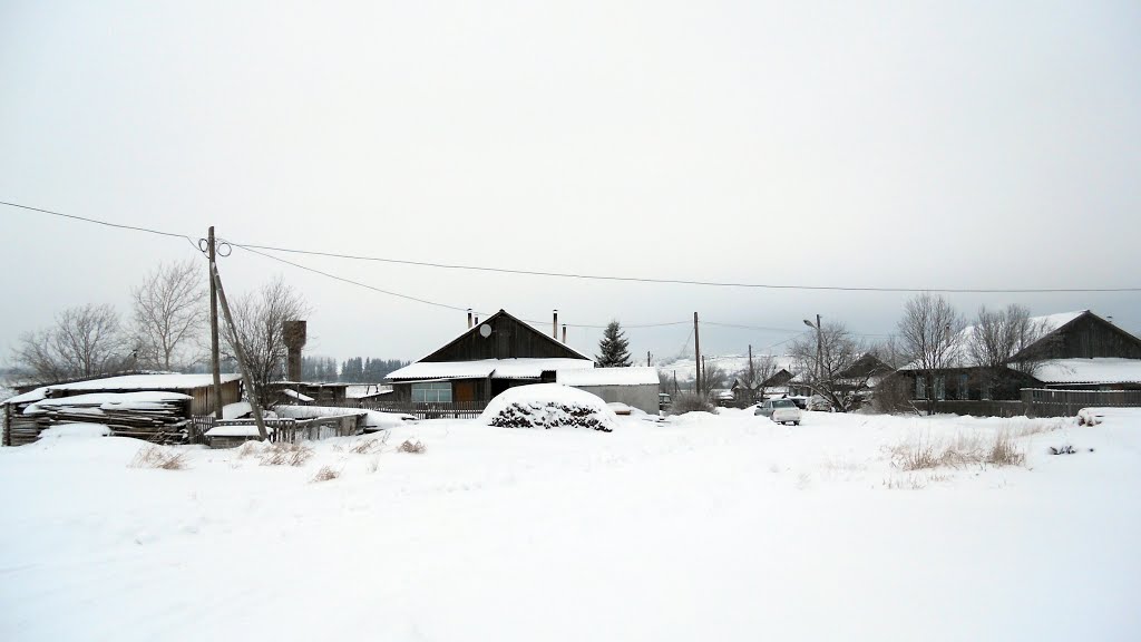 Улица Заречная