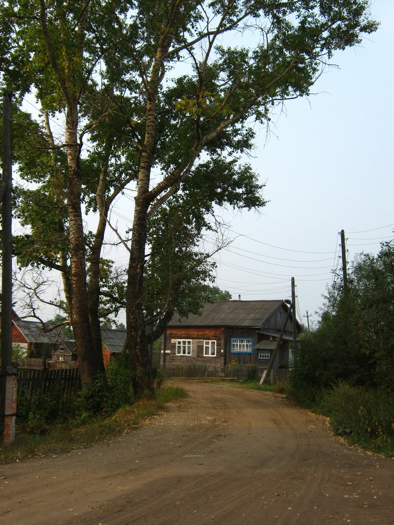 Северная окраина п.Юрья