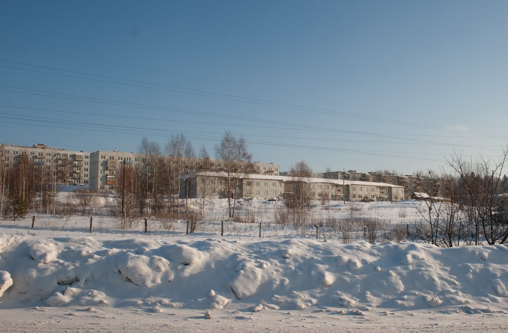 Военный городок, Юрья
