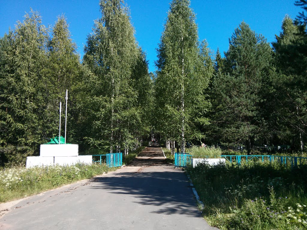 Вход в кладбище