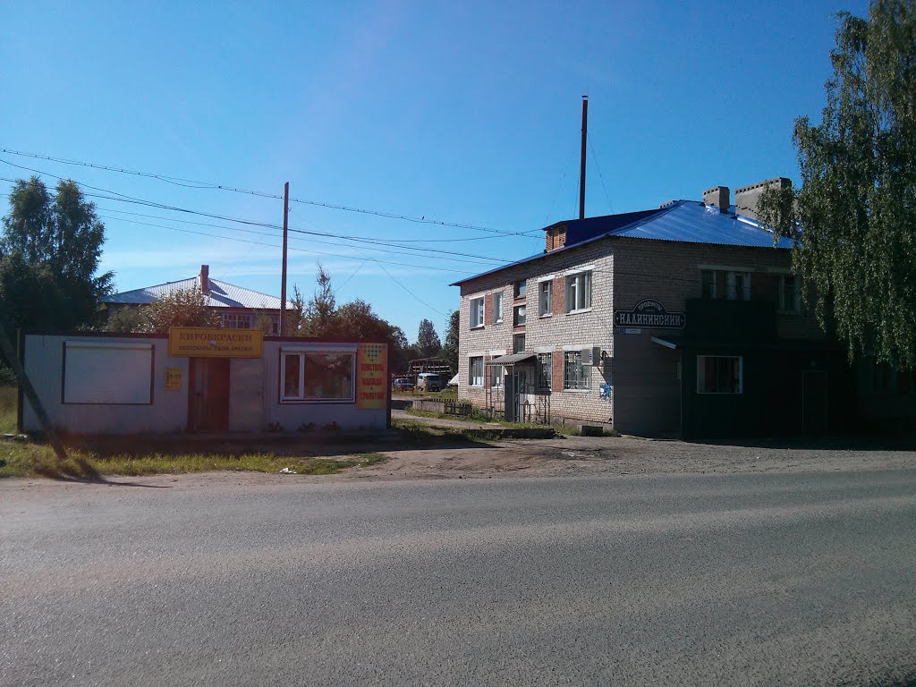 Магазины на улице Калинина