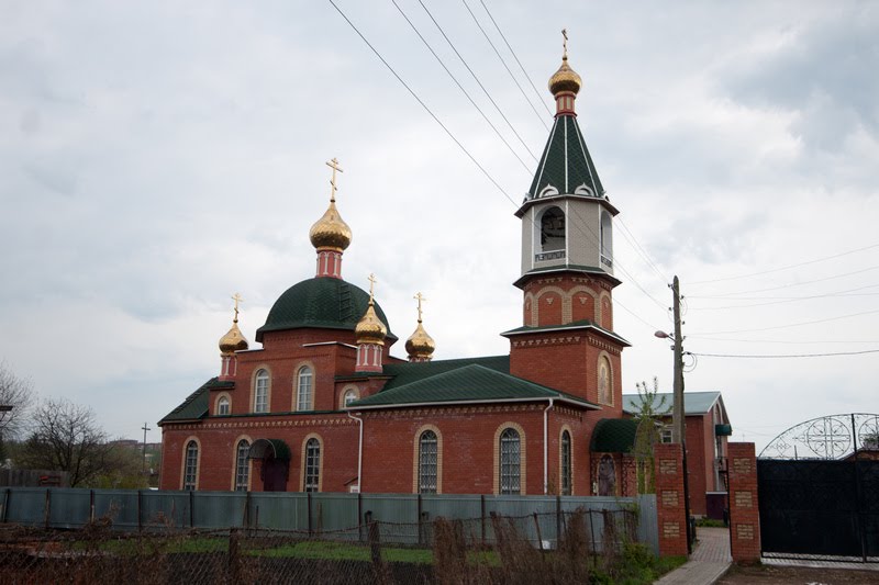 Христорождественский Иверский женский монастырь в Вятских Полянах