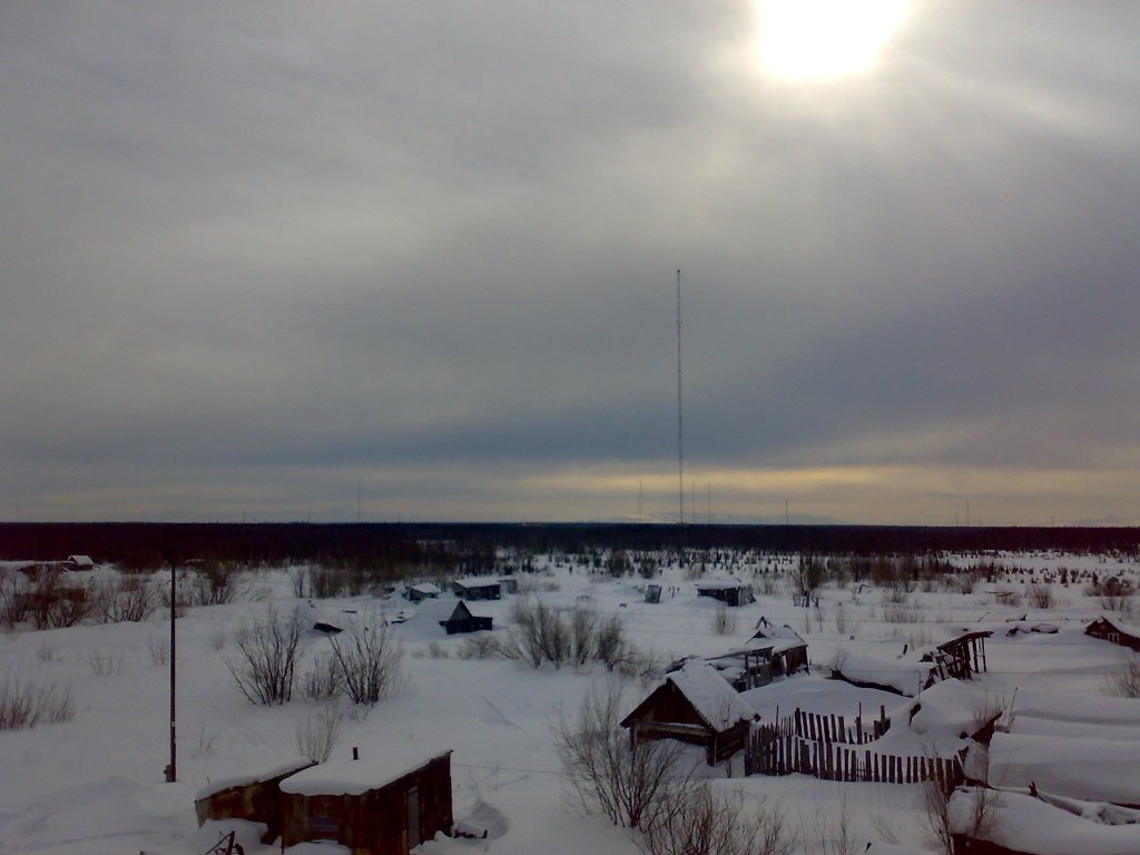 Горы гдет там)