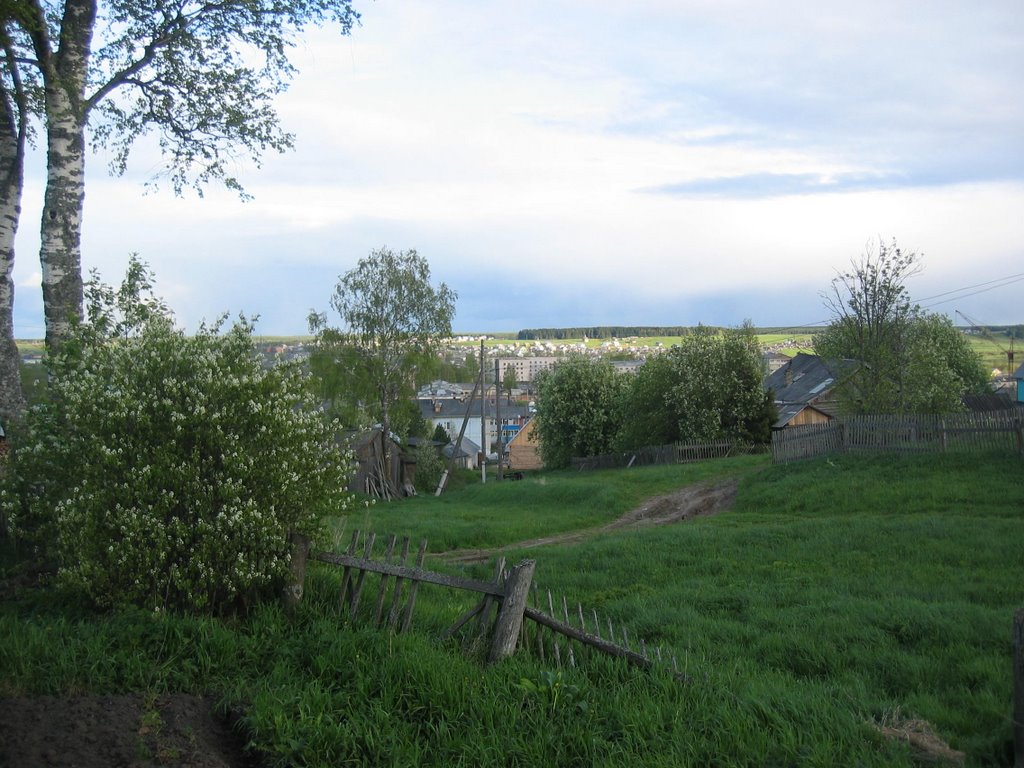 view from Zvenigorod
