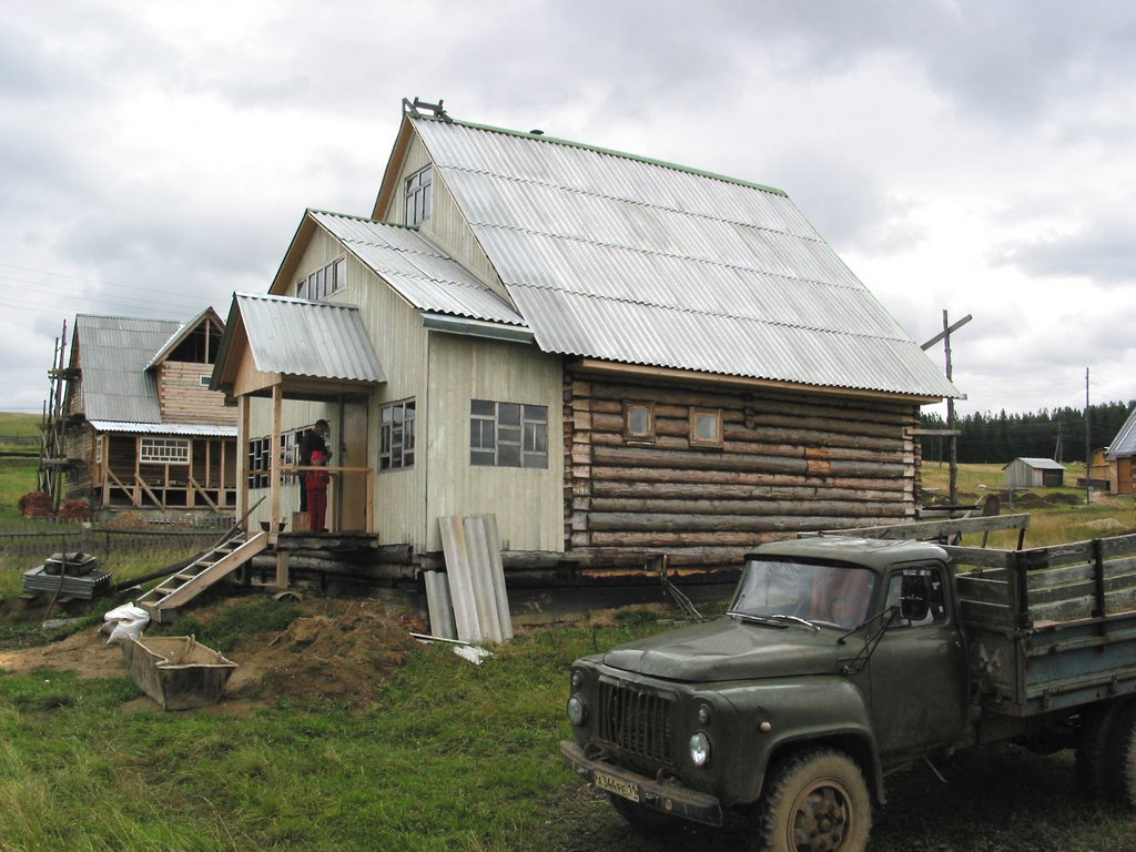 Brothers house | дом брата. 2004-09-12