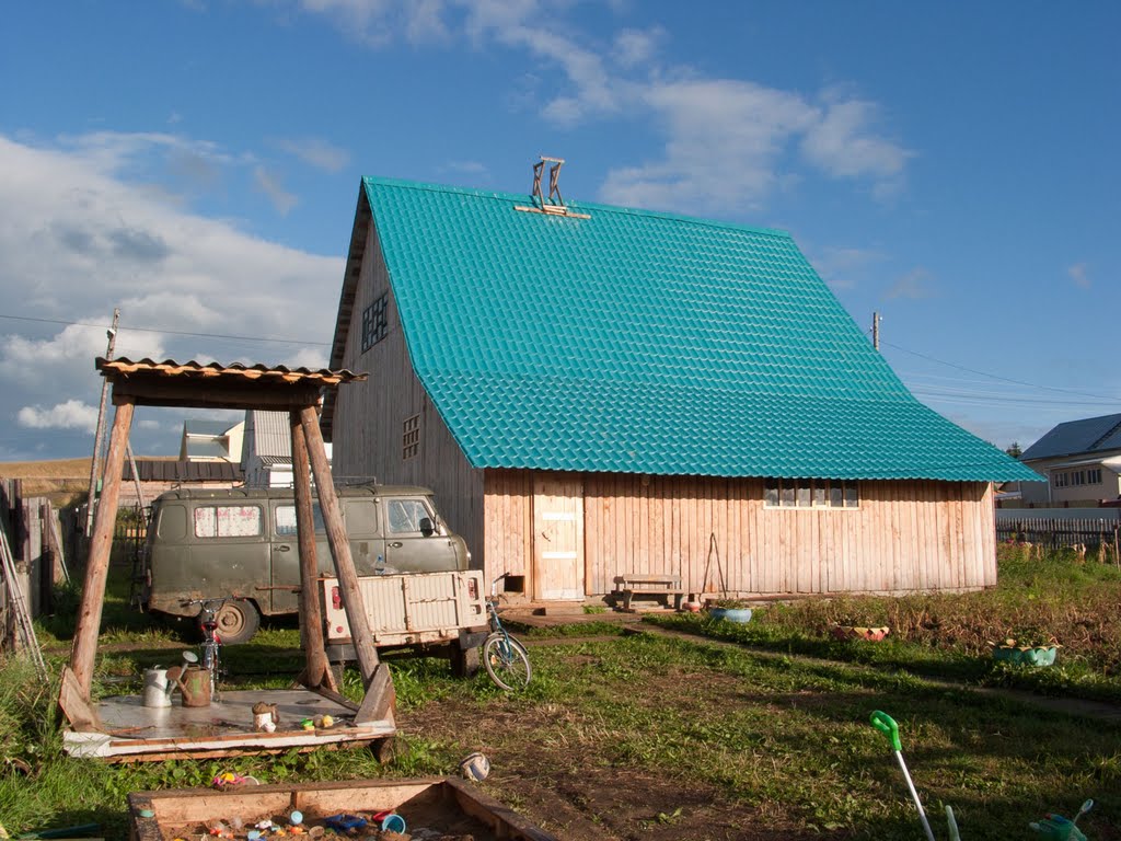 Brothers house | дом брата. 2010