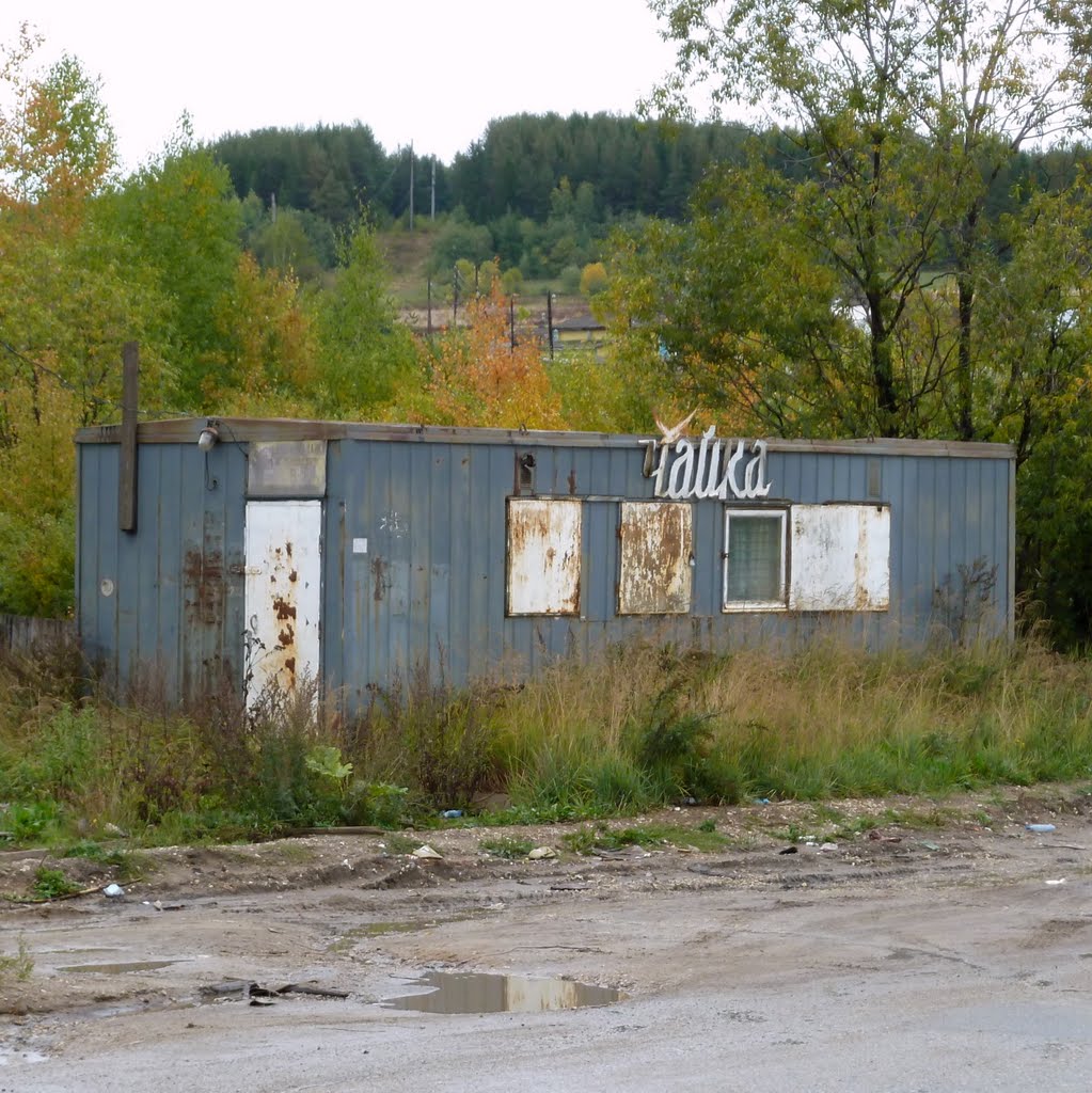 Кафе "Чайка", Визинга, Сысольский район, Республика Коми,