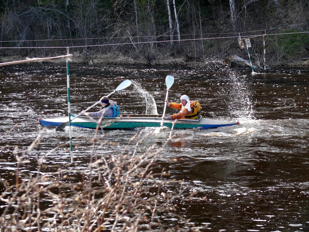 Регата. Отрытие сезона. 2007 г.