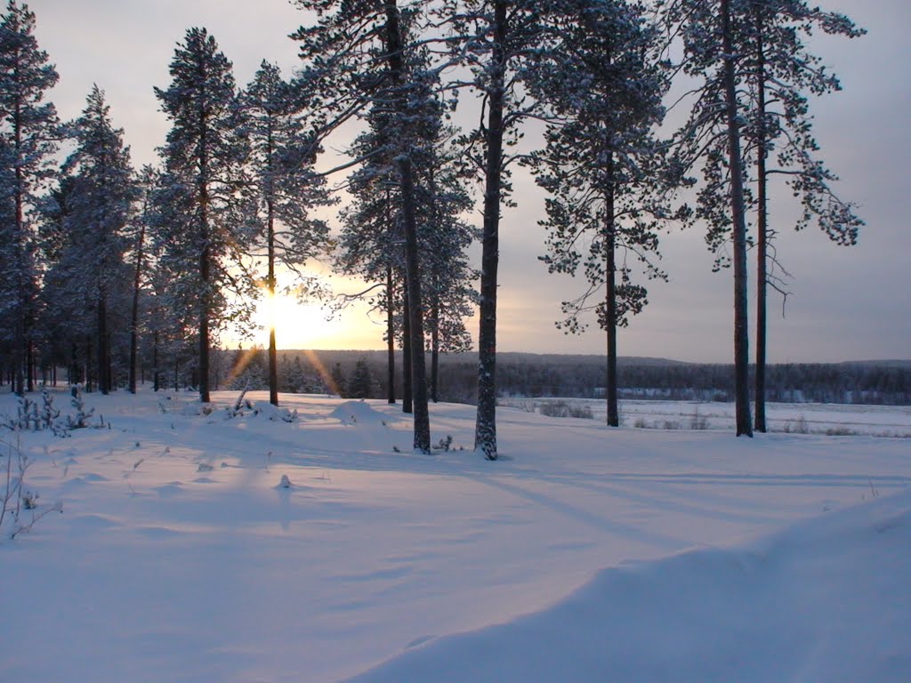закат