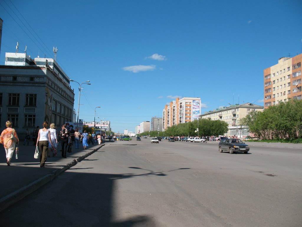 Ул. Ленина ( июль 2008 )