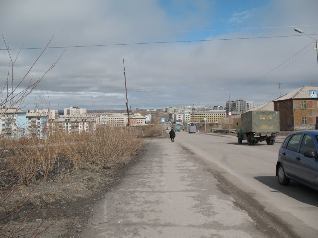Ул. Ленинградская, Яновского, Дмитрова (Июнь 2008)