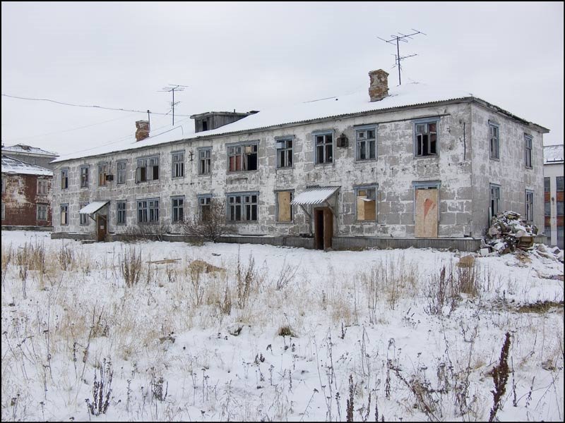 старый дом. окт.2006.