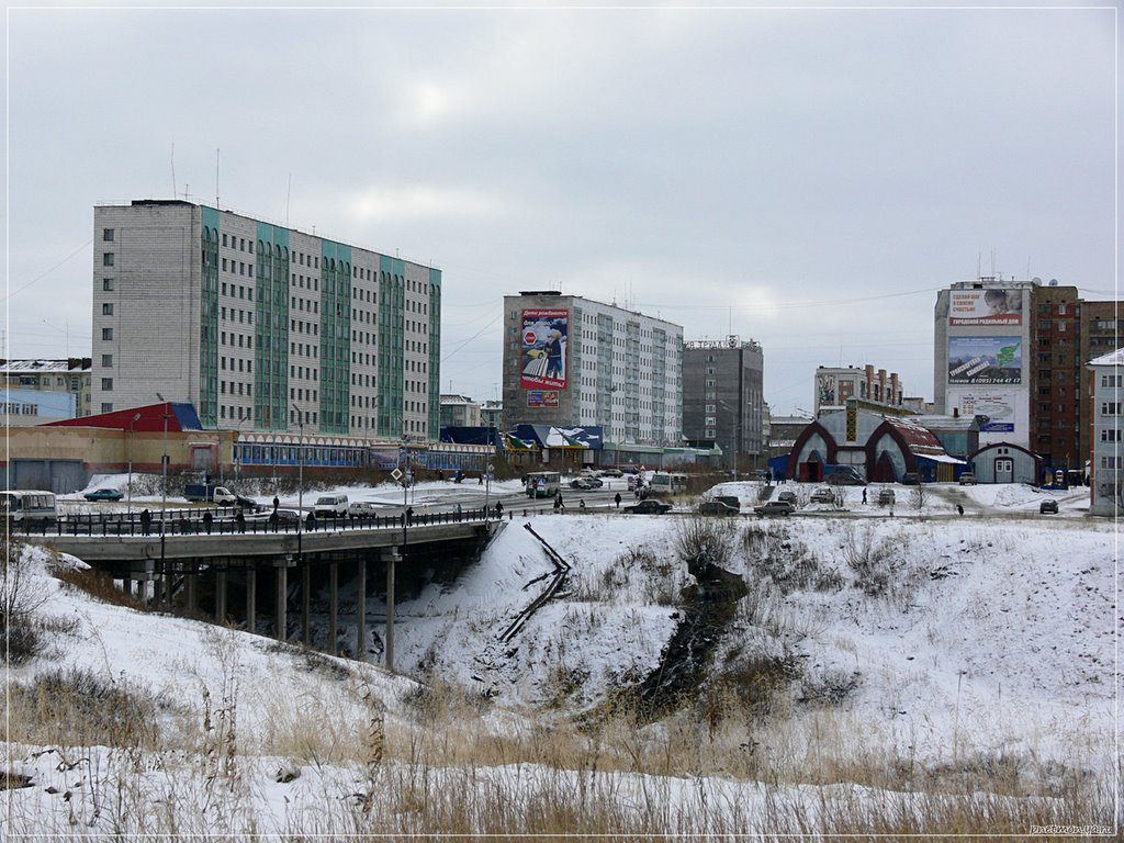 Вид на мост. окт.2006.