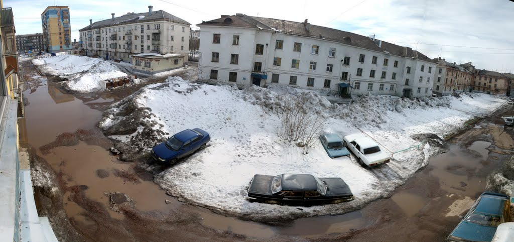 Весна с балкона