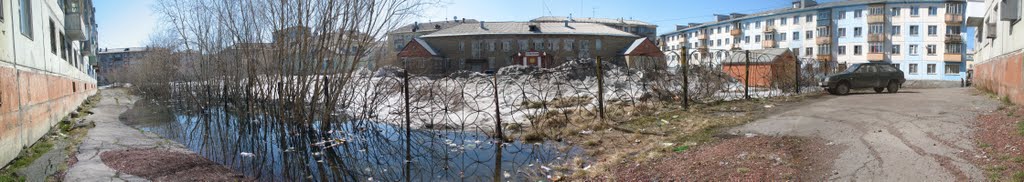Вид на Севергазбанк