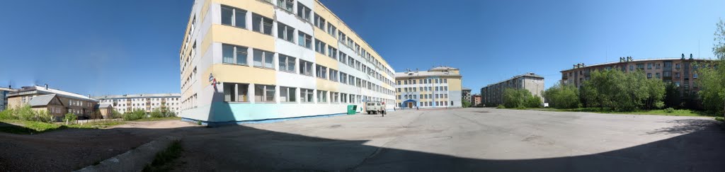 Школы №40 и 25