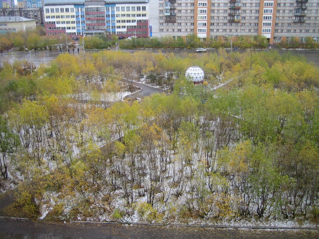 Park at the central square