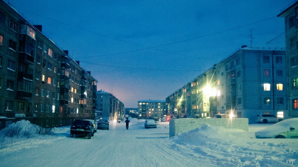 Дворы заполярья