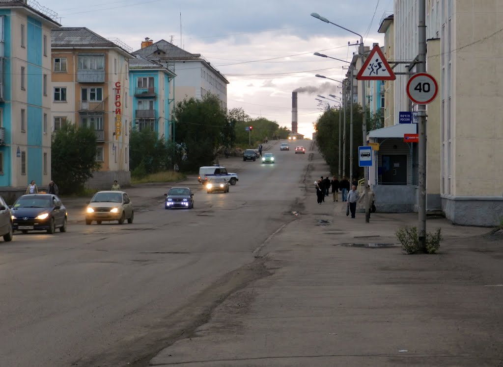улица Ломоносова