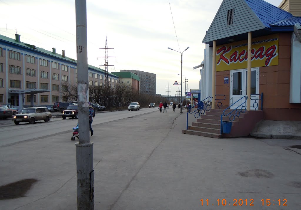 Вниз по ул. Яновского