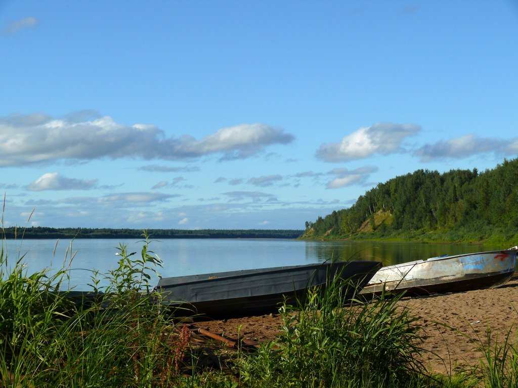 Великая река Печора. Г. Вуктыл