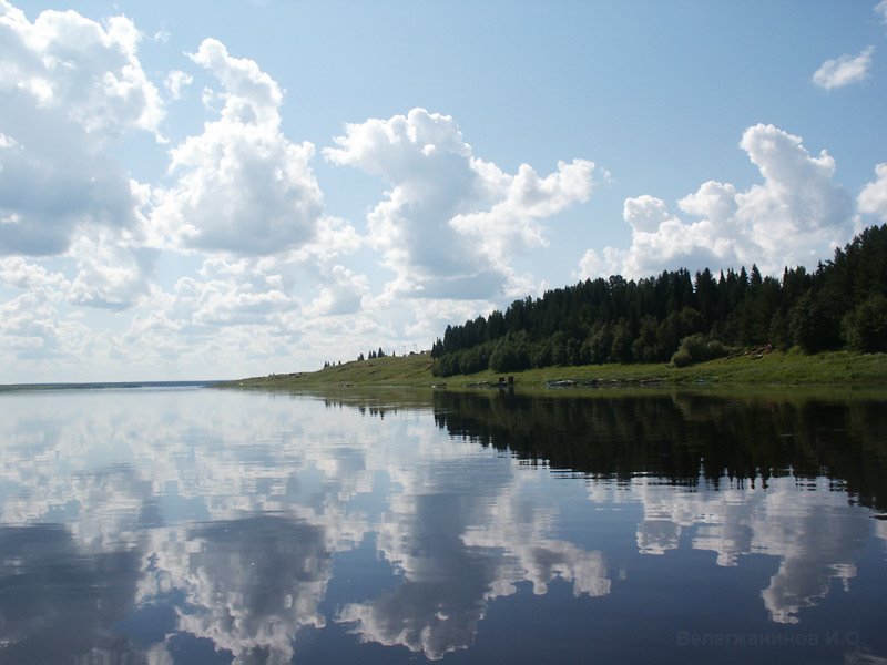 Vychegda river 3