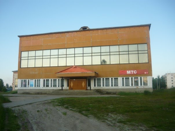Спорткомплекс пгт Жешарт