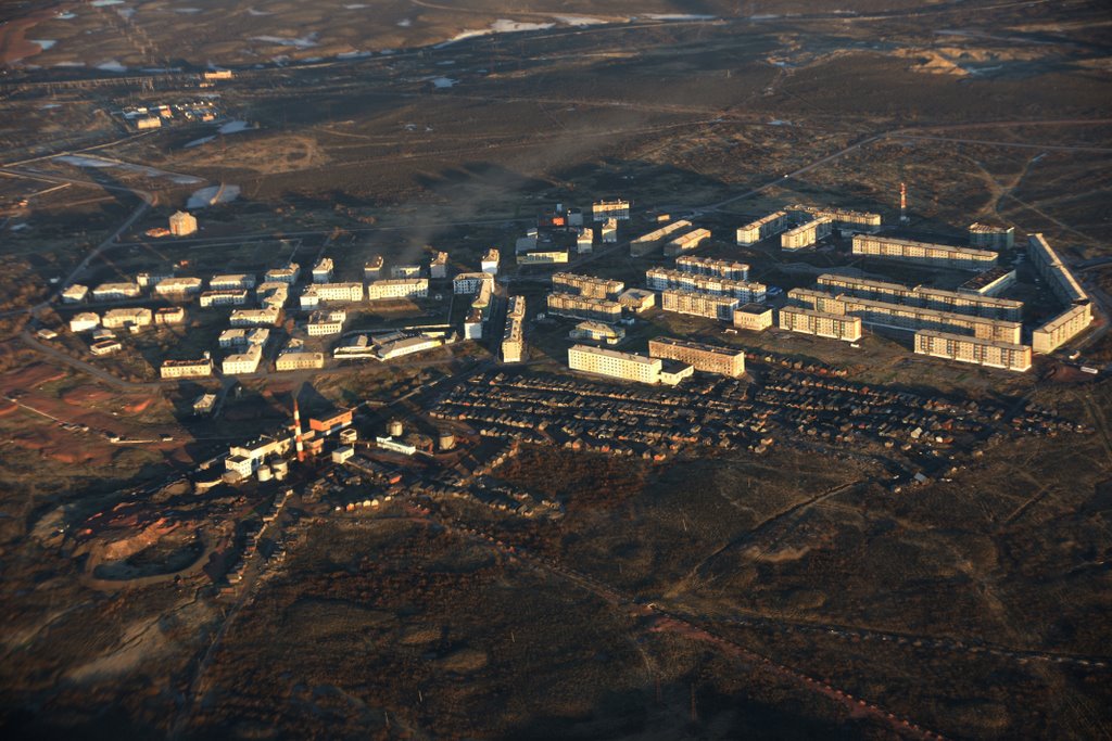 пос. Заполярный, июнь 2008г.