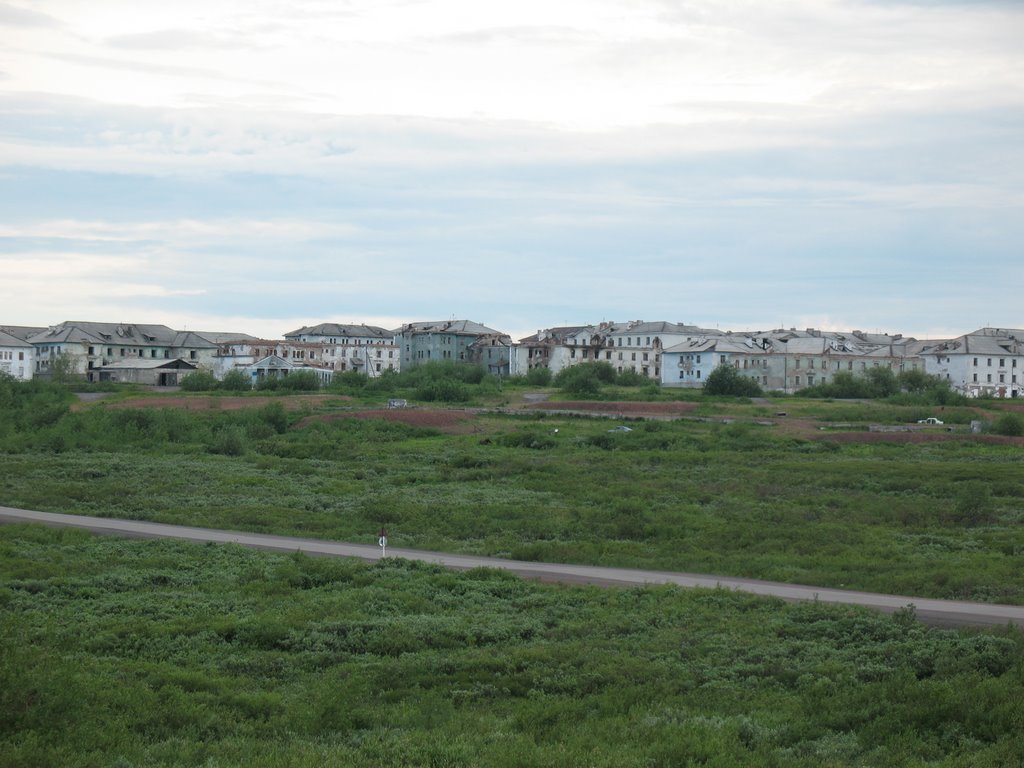 п.Заполярный (июль 2008)