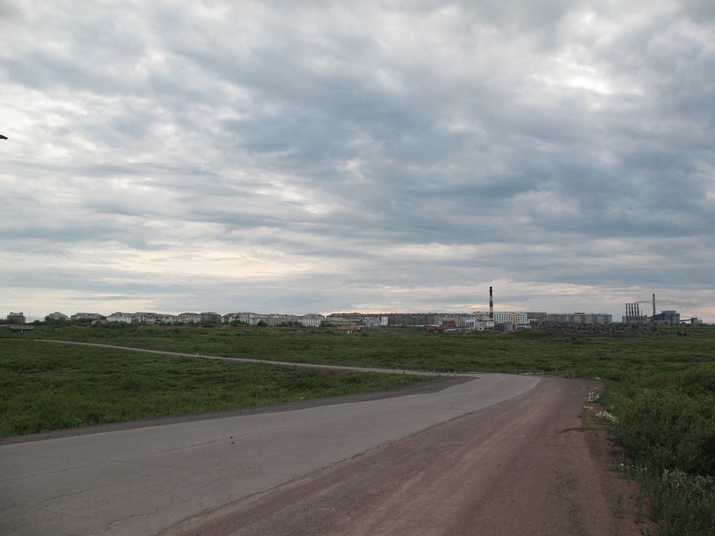 п.Заполярный (июль 2008)