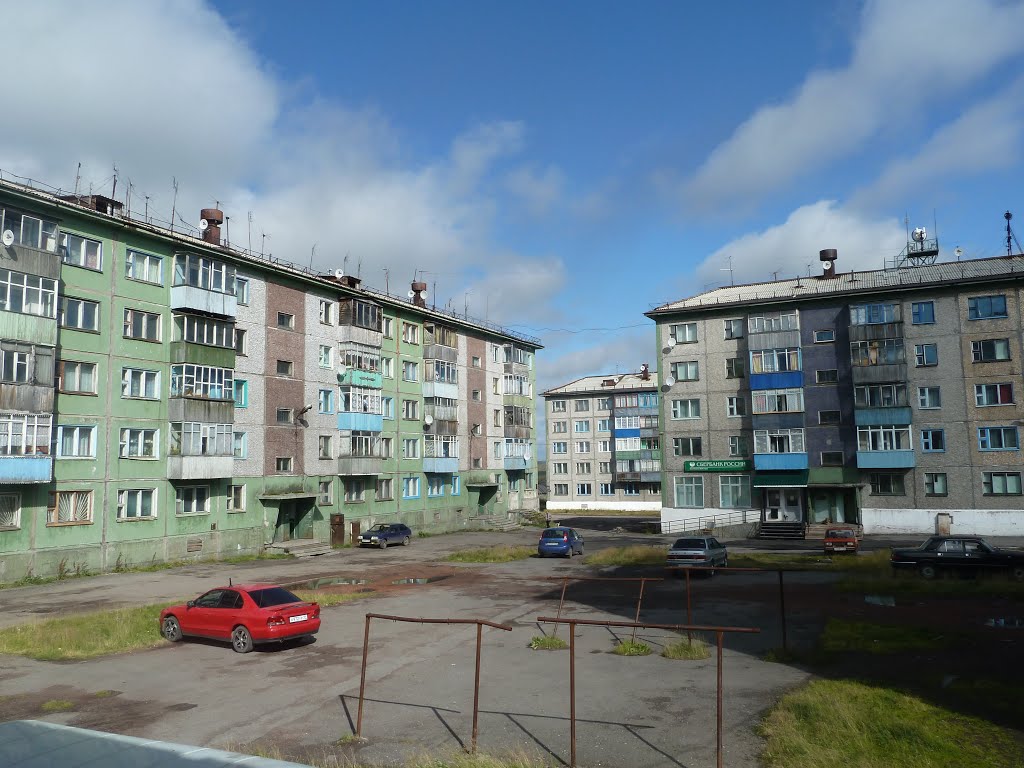 Заполярный, Фрунзе 27