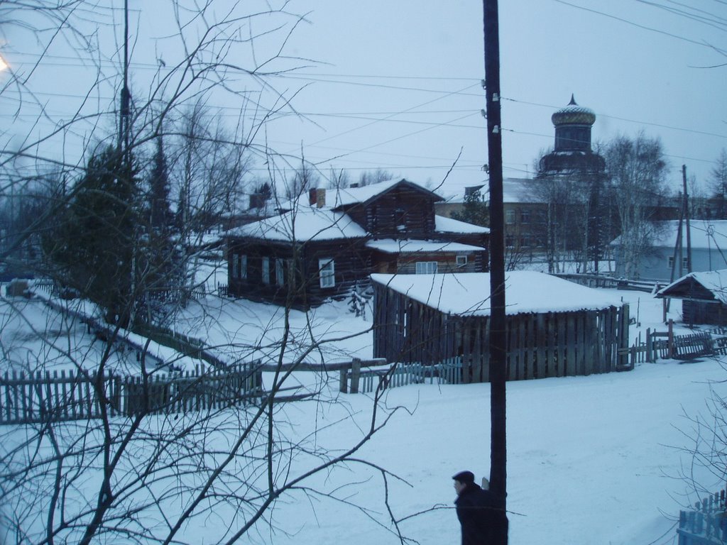 Церковь в пос.Ижма