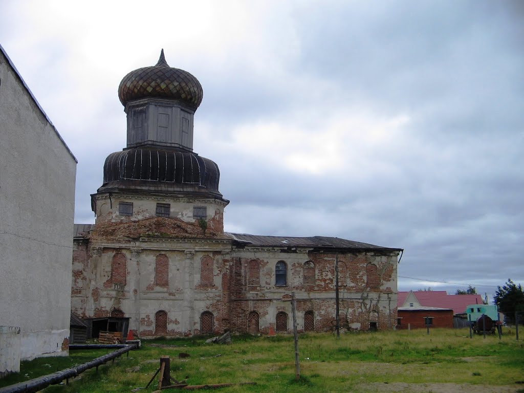 Преображенская церковь 1806 г.