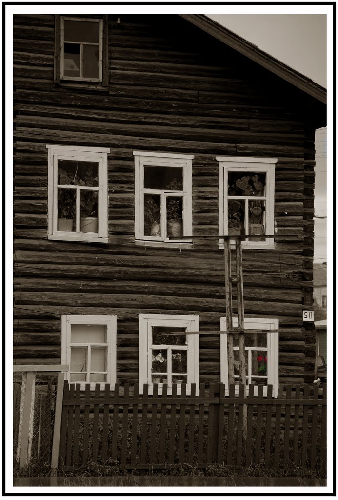 Izhma. Komy. Russia