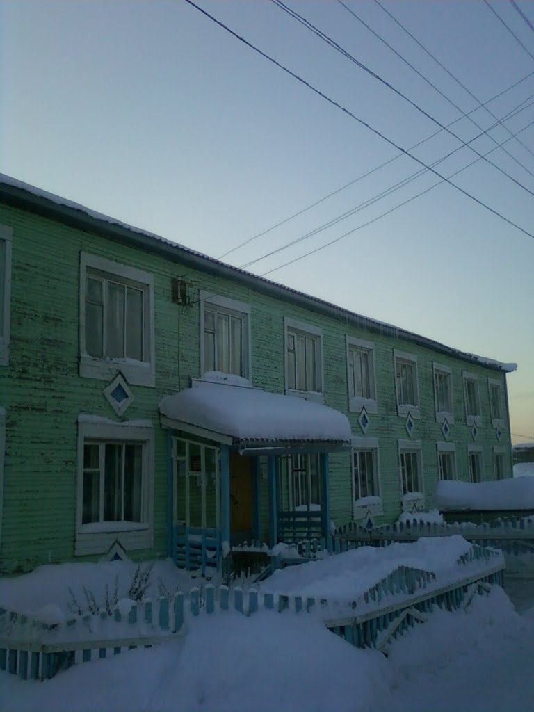 Гостиница Ижма
