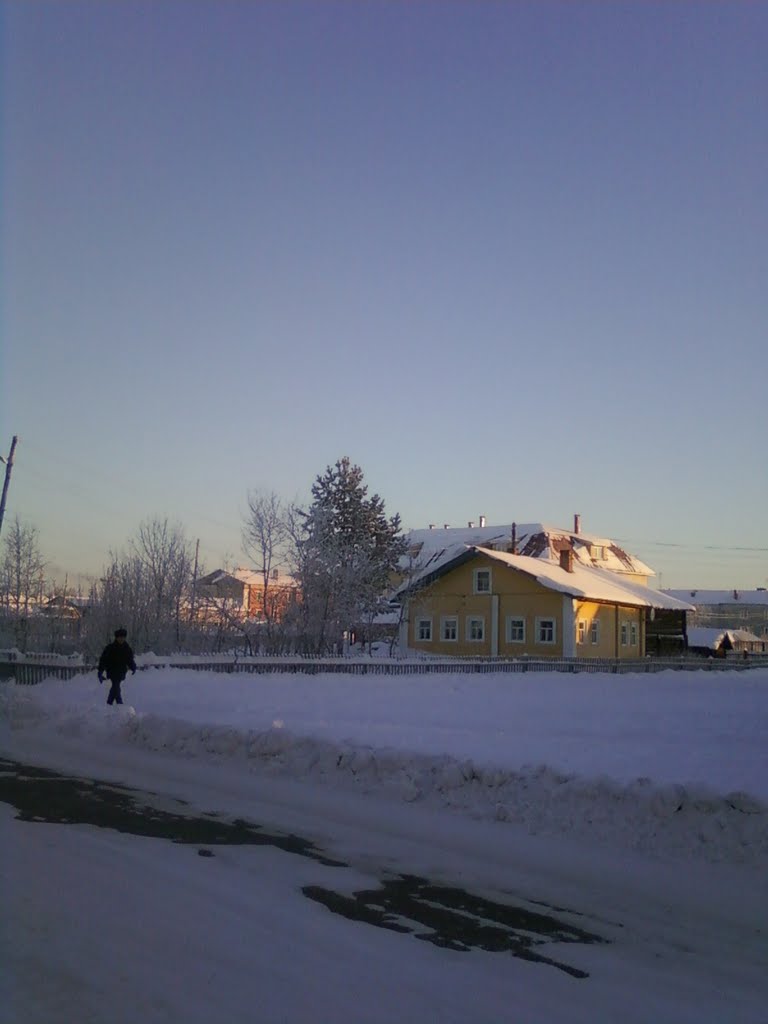 Улица Ижмы