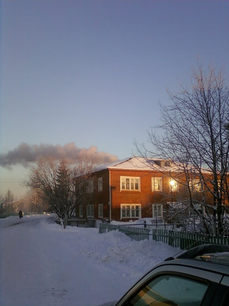 Улица Ижмы