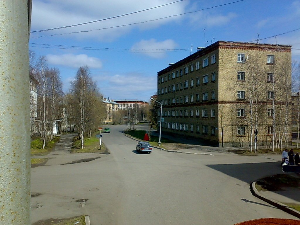 перекрёсток ул.Мира ул.Бабушкина