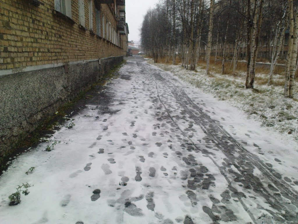 улица Чернова