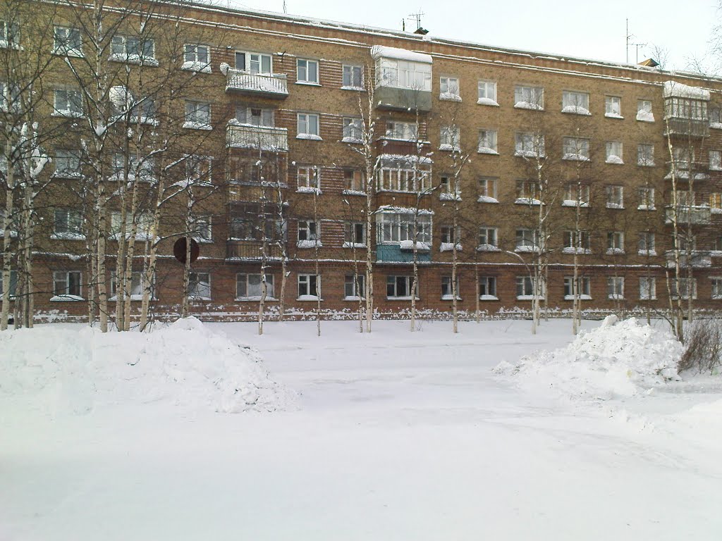 улица Чернова, вид на дом 2
