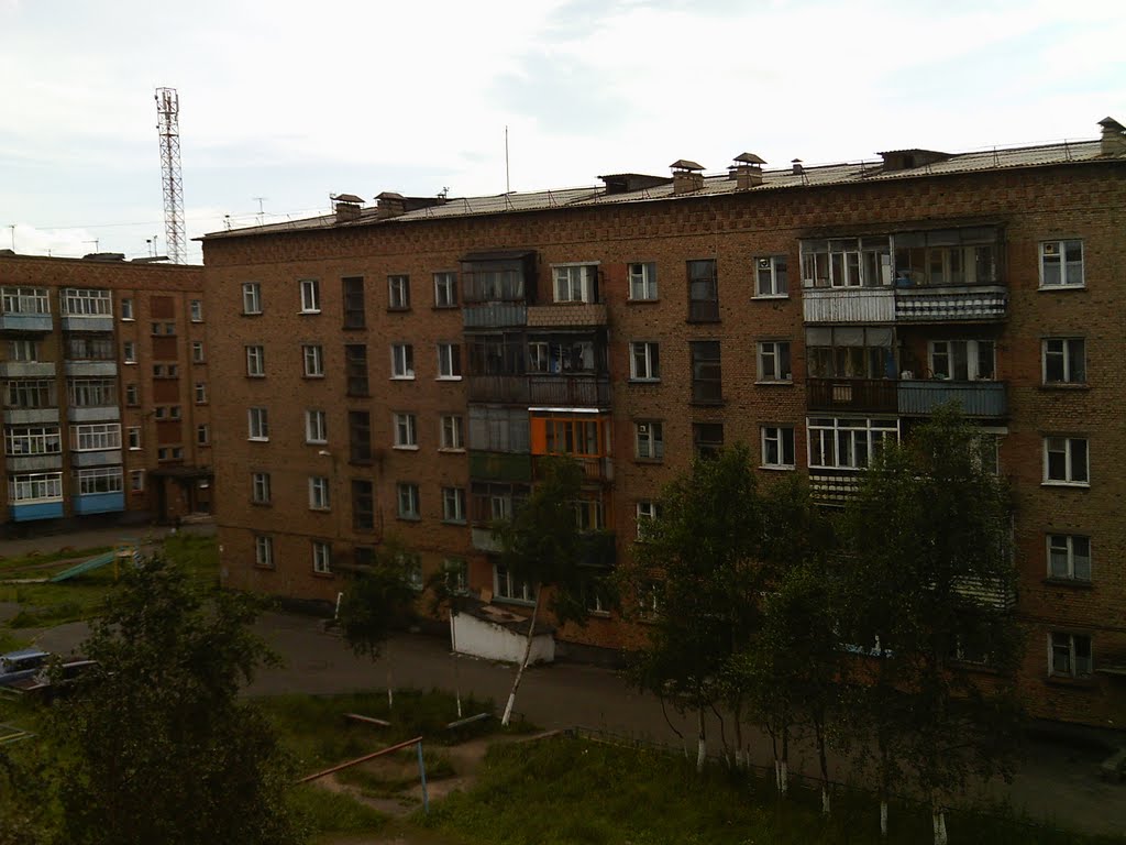 Дворы
