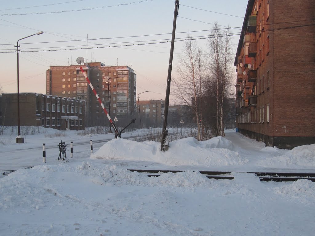 по ул.Дзержинского
