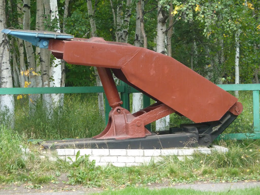 Инта, секция крепи