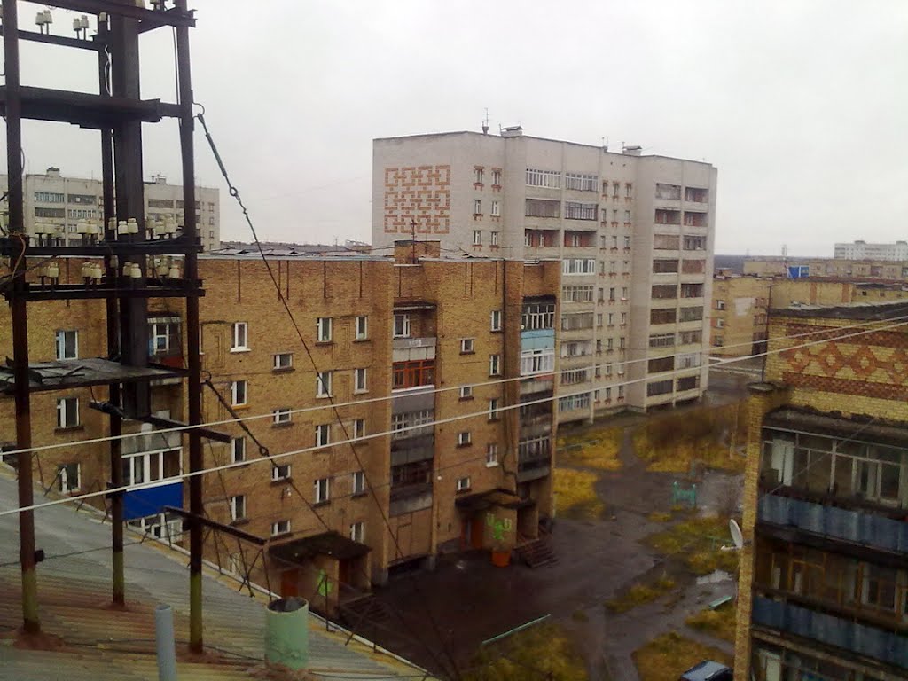 С крыши куратова 46