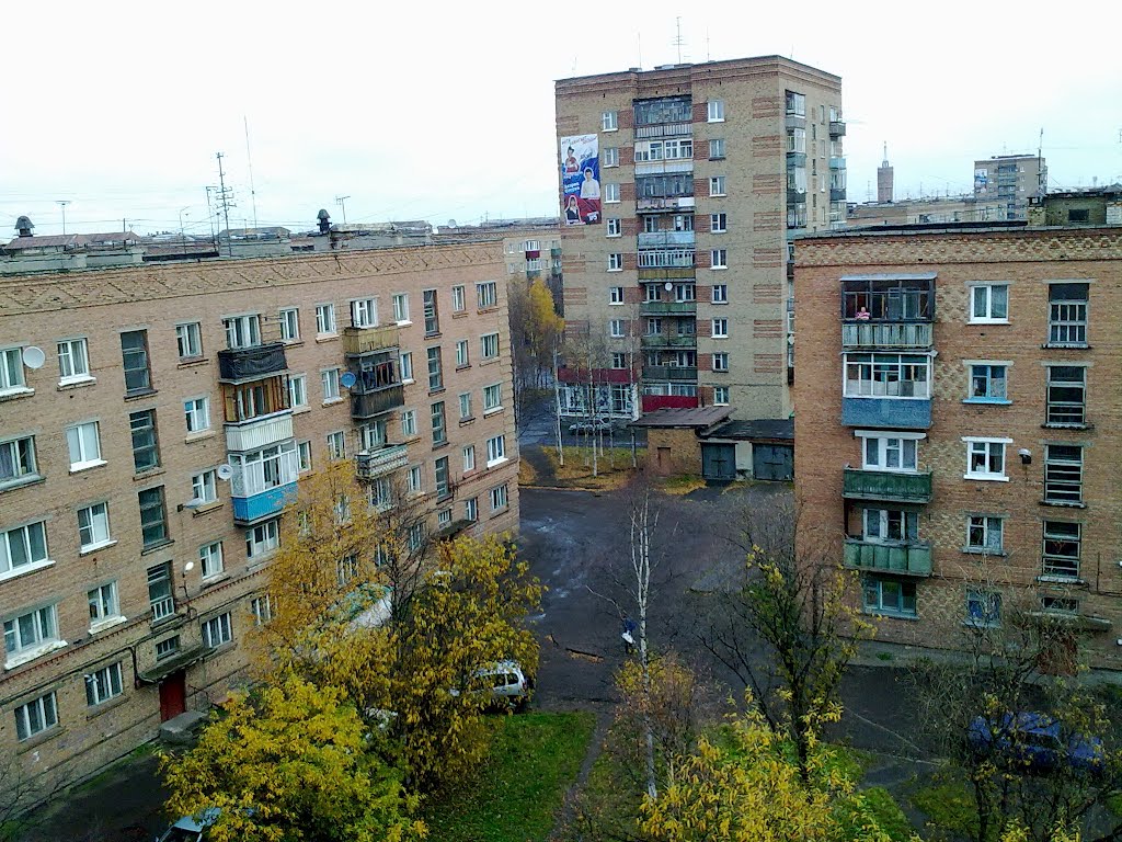 С крыши горького 15
