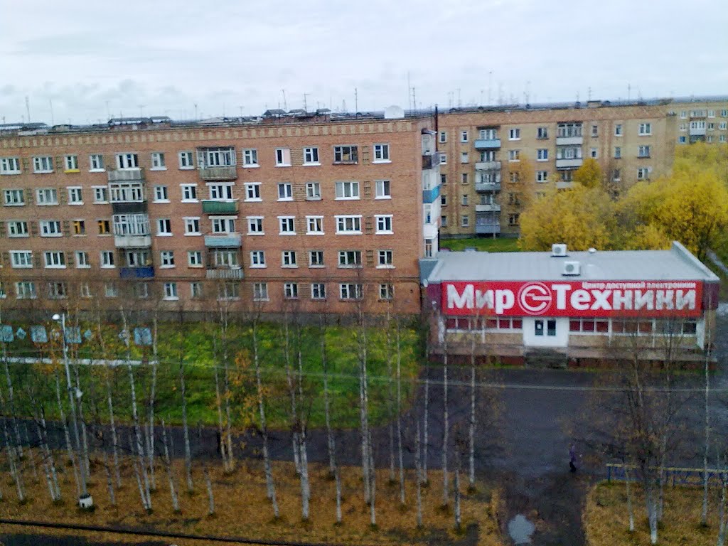 С крыши Горького 17