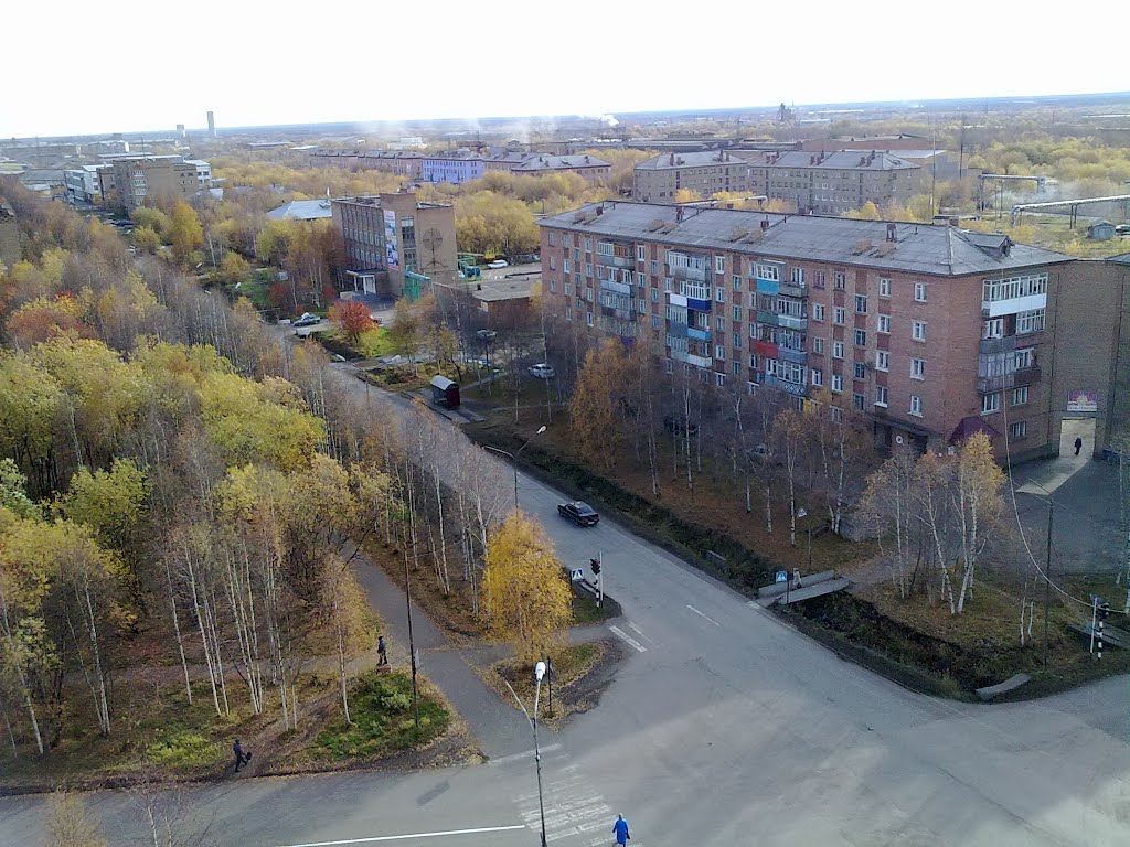 С крыши Куратова 22