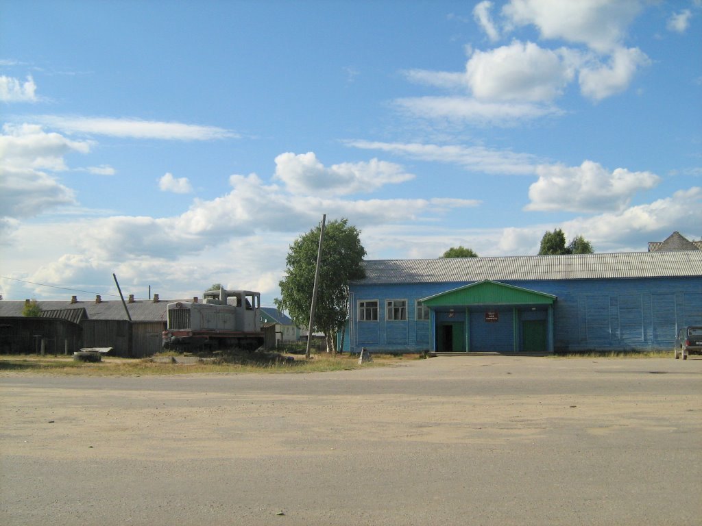 Тепловоз в Койдине