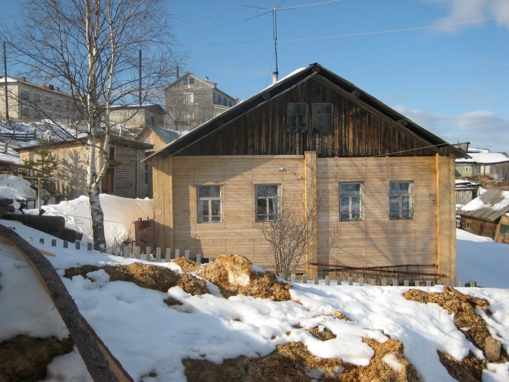 дом Поповой А. строителей 19